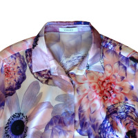 Versace zijden blouse