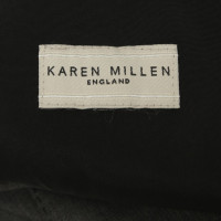 Karen Millen Etuikleid in Grau