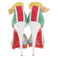 Christian Louboutin Sandalen aus Wildleder