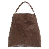 Windsor Shopper Leather in Brown