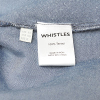 Whistles Jean Dress in Blue