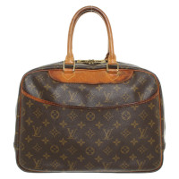 Louis Vuitton Borsetta in Tela in Marrone