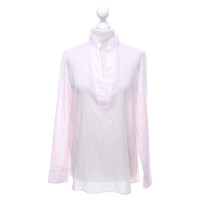 Marc Cain Blouse in Rosé / White