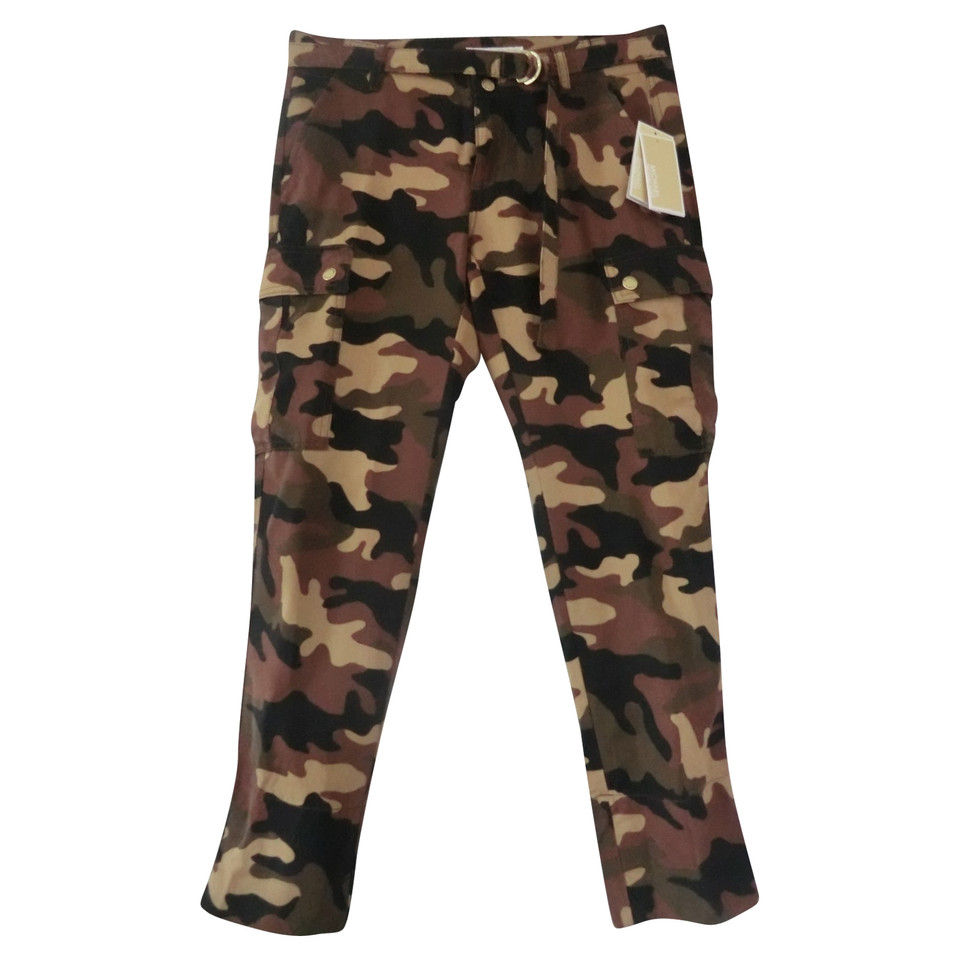 Michael Kors Buggy camouflage pants Duffl