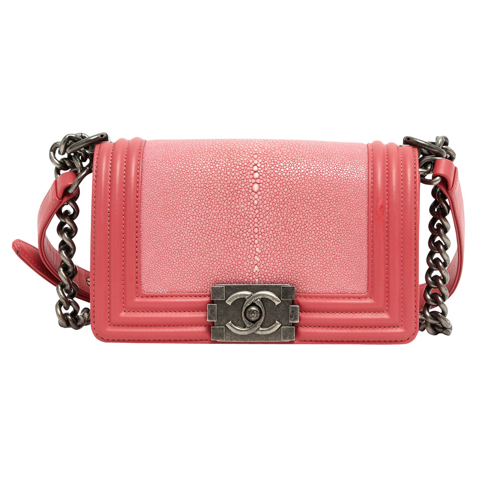 Chanel Boy Small in Rosa / Pink