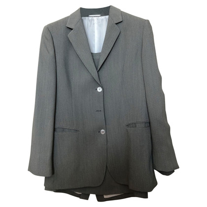 Burberry Suit Cotton in Grey