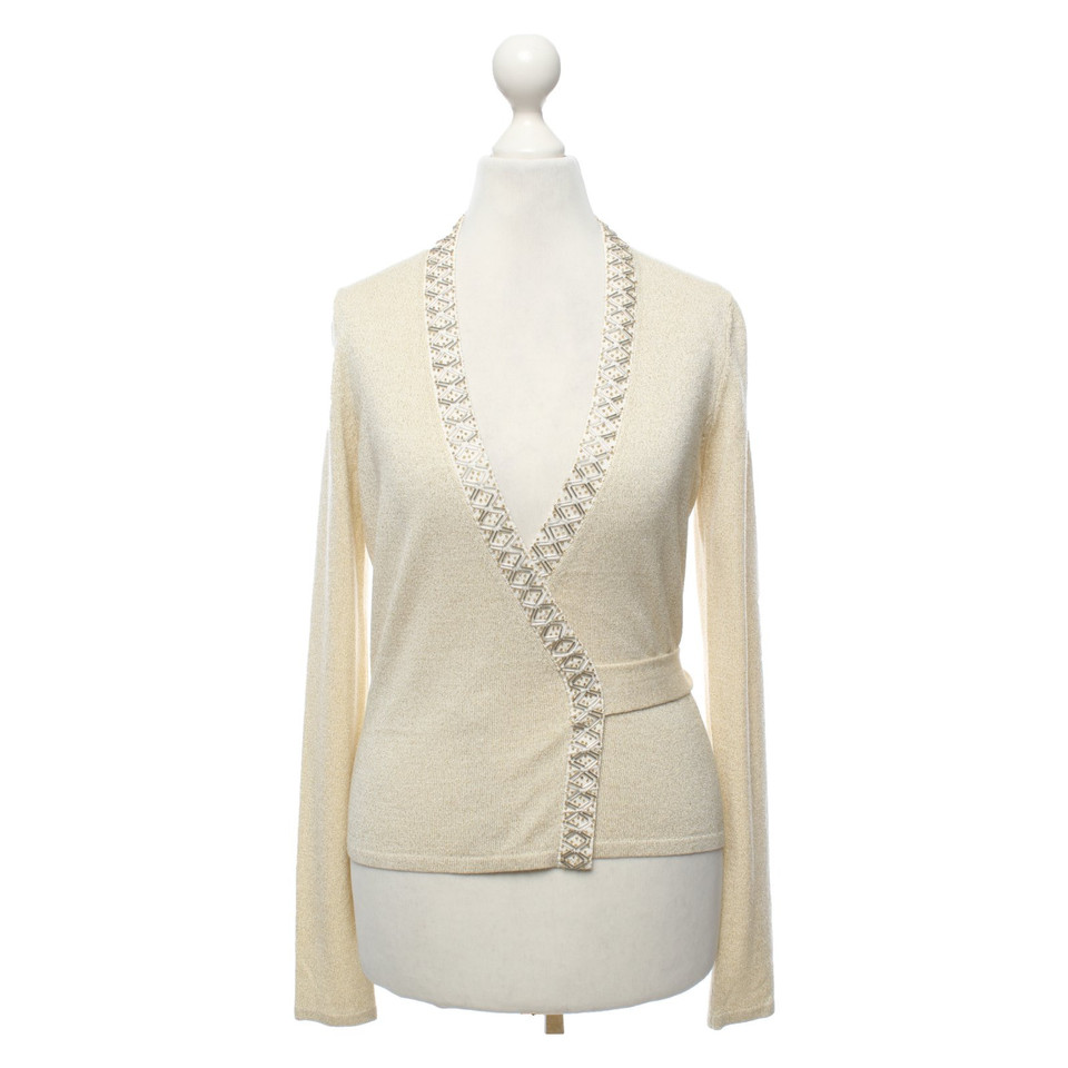 Diane Von Furstenberg Knitwear in Cream