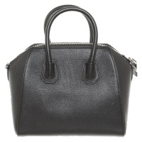 Givenchy Antigona en Cuir en Noir