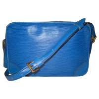 Louis Vuitton Trocadero Leather in Blue