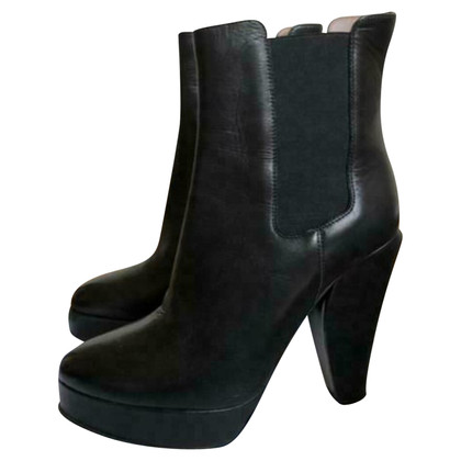 Marni Ankle boots Leather in Black