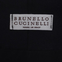 Brunello Cucinelli Rok in donkerblauw