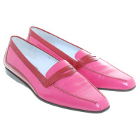 Tod's Lederloafer in pink