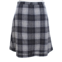 Max Mara skirt with check pattern