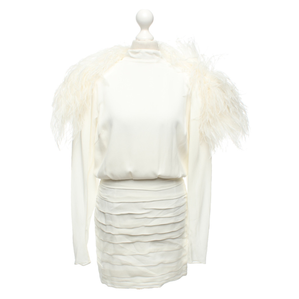 Magda Butrym Dress Silk in White