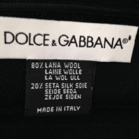 Dolce & Gabbana Tuch aus Wolle / Seide