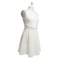 Sandro Kleid in Weiß