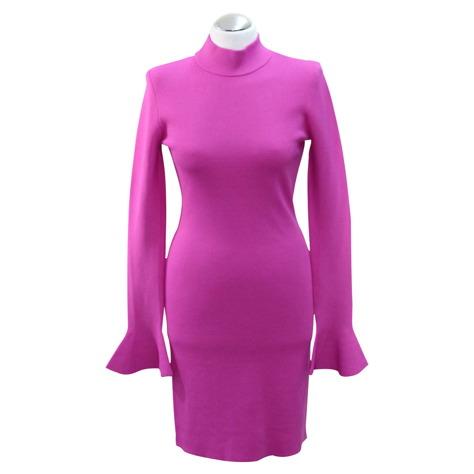 Michael Kors Kleid aus Viskose in Rosa / Pink