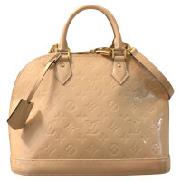 Louis Vuitton Alma aus Leder in Beige