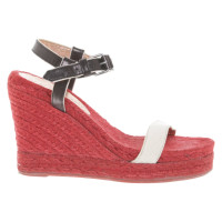 Marc By Marc Jacobs Wedges in Rot