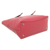 Prada Handtasche aus Leder in Rosa / Pink