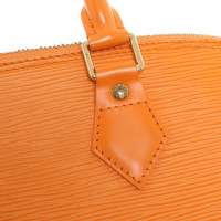 Louis Vuitton Alma aus Leder in Orange