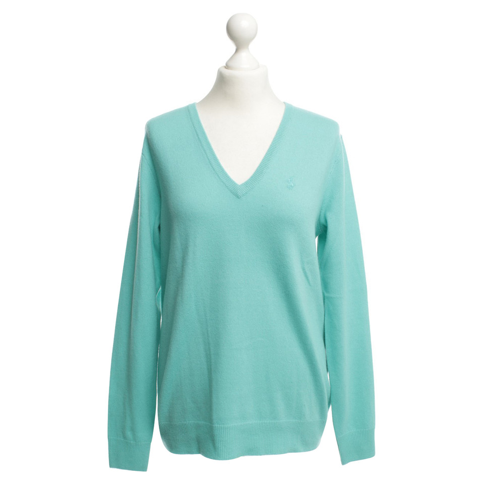 Ralph Lauren Cashmere sweaters in turquoise