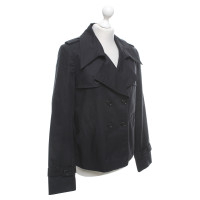 Gestuz Trench coat in black