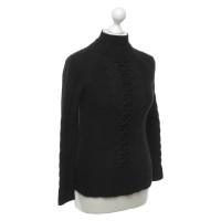 Karen Millen Pullover in Schwarz