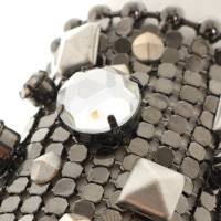 Jimmy Choo For H&M Bracelet avec garniture de pierres précieuses