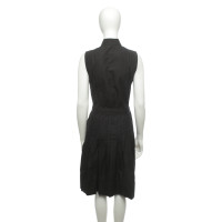 Akris Kleid aus Baumwolle in Schwarz