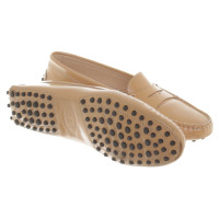 Tod's Mocassins Beige