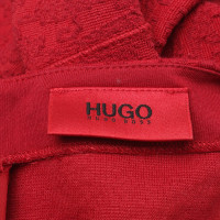Hugo Boss abito da cocktail in rosso