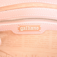 John Galliano Handbag in beige