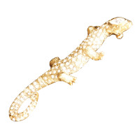 Christian Dior Chameleon brooch