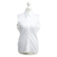 Hugo Boss Blouse sans manches en blanc