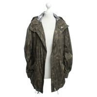 Sandro Jacket with olive pattern