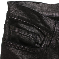 7 For All Mankind Jeans with shimmer effect