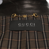 Gucci Giacca in pelle