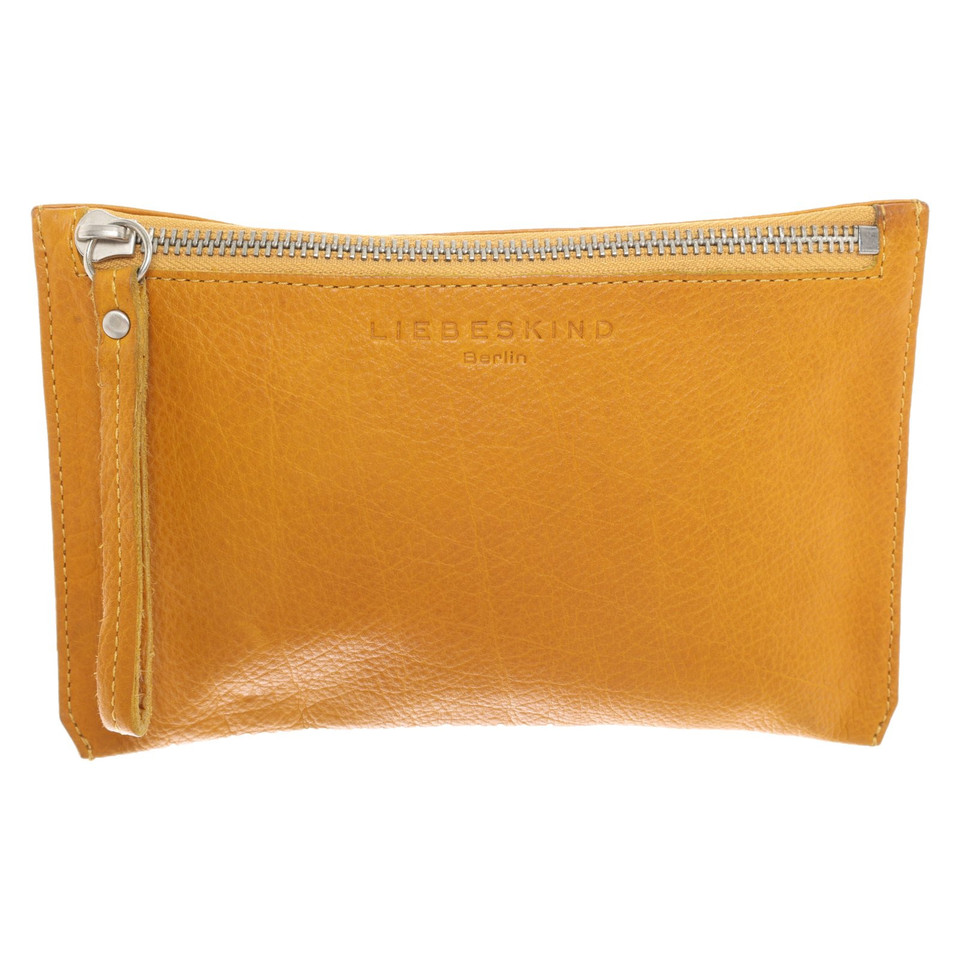 Liebeskind Berlin Bag/Purse Leather in Yellow