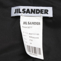 Jil Sander Coat with plaid pattern