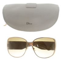 Christian Dior Gouden zonnebril