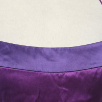 Cynthia Rowley Kleid aus Seide in Violett