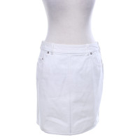 Chanel Denim rok in het wit