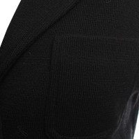 Armani Jeans Cappotto in maglia in nero
