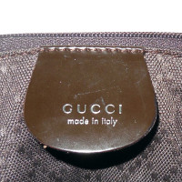 Gucci Bamboo bruine schoudertas