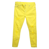 True Religion Jeans in Gelb