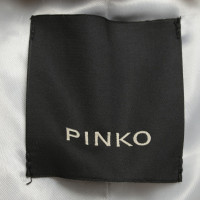 Pinko Bont vest met capuchon