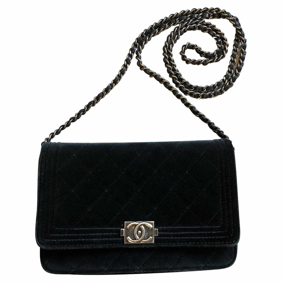 Chanel Wallet on Chain in Nero