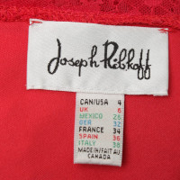 Joseph Ribkoff Robe en dentelle en rouge