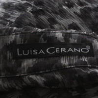 Luisa Cerano Oberteil aus Seide